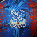 Camisa do Crystal Palace I 24/25 JOGADOR Azul e Vermelha