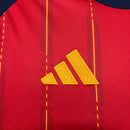 Camisa Seleção da Espanha I 2026 Torcedor Vermelha (Copa do Mundo)