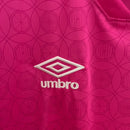 Camisa do Santos Outubro Rosa 23/24 Torcedor Rosa