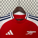 Camisa do Arsenal I 24/25 Torcedor Vermelha