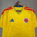 Camisa Seleção da Colômbia I 2026 Torcedor Amarela (Copa do Mundo)