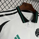 Camisa do Newcastle United III 24/25 Torcedor Branca e Verde