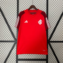 Camisa do Internacional Treino 24/25 Torcedor Vermelha