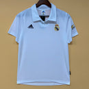Camisa do Real Madrid I 02/03 Torcedor Branca RETRO