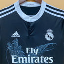 Camisa do Real Madrid III 14/15 Torcedor Preta RETRO