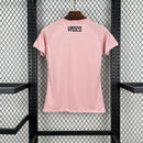 Camisa feminina do Vasco 24/25 Torcedor Rosa