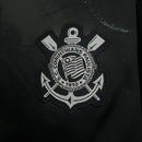 Camisa do Corinthians Treino 25/26 Torcedor Preta