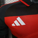 Camisa do Flamengo I 26/27 JOGADOR Preto e Vermelho