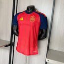 Camisa Seleção da Espanha I 2026 JOGADOR Vermelha (Copa do Mundo)