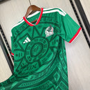 Camisa Seleção do México I 2026 Torcedor Verde (Copa do mundo)
