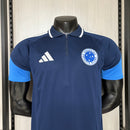 Camisa do Cruzeiro Polo Treino 26/27 Torcedor Azul Escuro