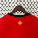 Camisa do Athletico Bilbao I 24/25 Torcedor Vermelha e Branca