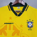 Camisa Seleção do Brasil I 1994 Torcedor RETRO