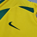 Camisa Seleção do Brasil I 2002 Torcedor RETRO