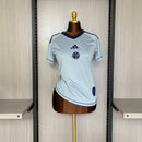Camisa Feminina do Cruzeiro Goleiro 25/26 Torcedor Cinza