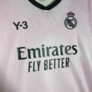 Camisa do Real Madrid Y3 22/23 Rosa