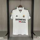 Camisa do Real Madrid I 04/05 Torcedor RETRO