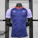 Camisa do Arsenal Edição Especial 24/25 JOGADOR Roxa