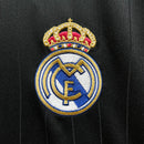 Camisa do Real Madrid II 06/07 Torcedor Preta RETRO