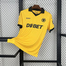 Camisa do Wolves I 25/26 Torcedor Amarela