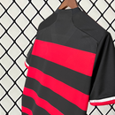 Camisa do Flamengo I 24/25 Torcedor Preta e Vermelha