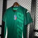 Camisa da Itália Treino 2024 Torcedor Verde