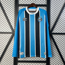 Camisa do Gremio I Manga Longa 25/26 Torcedor Tricolor