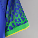 Camisa Seleção do Brasil II 2022 Torcedor Azul