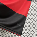 Camisa do Flamengo I 26/27 Torcedor Preta e Vermelha