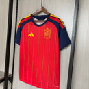 Camisa Seleção da Espanha I 2026 Torcedor Vermelha (Copa do Mundo)