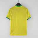 Camisa Seleção do Brasil I 2022 Torcedor Amarela