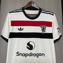 Camisa do Manchester United II 24/25 Torcedor Branca