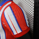 Camisa do Atlético Madrid I 24/25 JOGADOR Vermelha e Branca