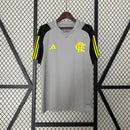 Camisa do Flamengo Treino 24/25 Torcedor Cinza