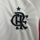 Kit infantil do Flamengo II 24/25 Torcedor Branco