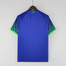 Camisa Seleção do Brasil II 2022 Torcedor Azul