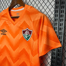 Camisa do Fluminense Goleiro 24/25 Torcedor Laranja
