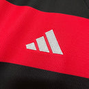 Camisa Feminina do Flamengo I 24/25 Torcedor Preto e Vermelho