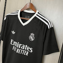 Camisa do Real Madrid Edição Especial 24/25 Torcedor Preta