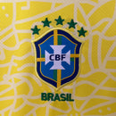 Camisa Seleção do Brasil I 2024 Torcedor Amarela