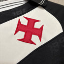 Camisa do Vasco I 25/26 Torcedor Preta