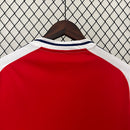 Camisa do Arsenal I 24/25 Torcedor Vermelha