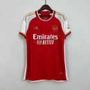 Camisa do Arsenal I 23/24 Torcedor Vermelha