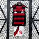 Kit infantil do Flamengo I 25/26 Torcedor Regata