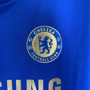 Camisa do Chelsea I Manga Longa 12/13 Torcedor RETRO