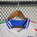 Camisa da Itália II 2024 Torcedor Branca