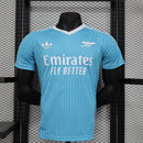 Camisa do Arsenal Edição Especial 24/25 JOGADOR Azul