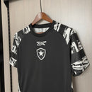Camisa do Botafogo Pré-Jogo 25/26 Torcedor Preta