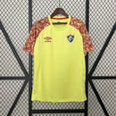 Camisa do Fluminense Treino 24/25 Torcedor Amarela