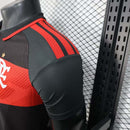 Camisa do Flamengo I 26/27 JOGADOR Preto e Vermelho